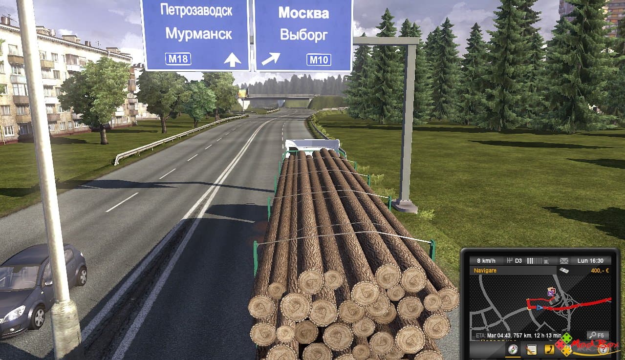 Скачать Ets 2 с Русской Картой