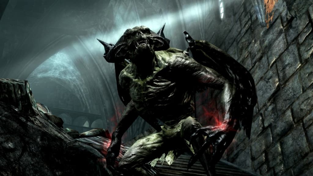 Скачать мод Dawnguard для Skyrim на русском