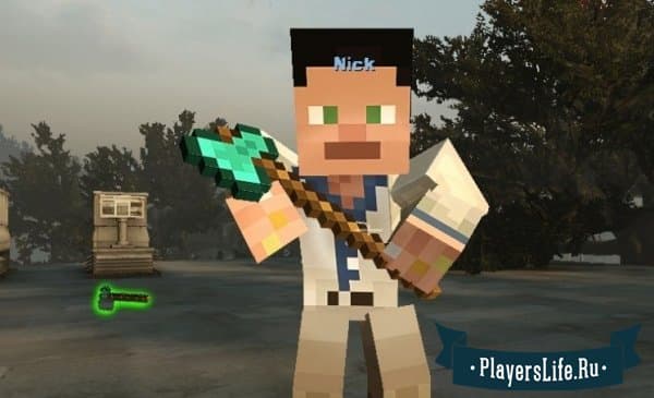 Новые Модели Оружия Для Left 4 Dead 2