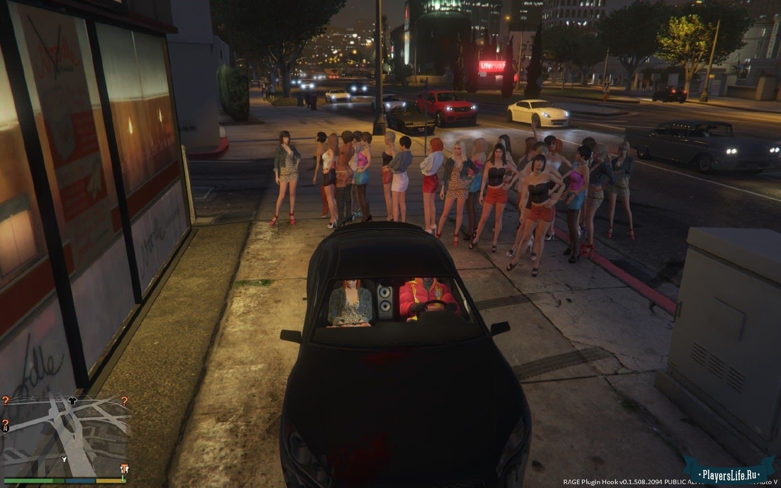 Gta 5 проституткой 5 проституткой gta