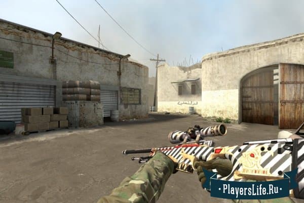 Модель М4А1 Для Ксс В34