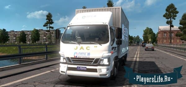 Грузовик JAC Junling для Euro Truck Simulator 2