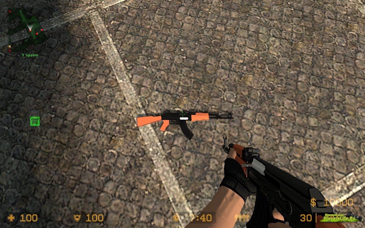 Скачать мод на ксс v34 на оружие